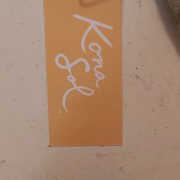 Kona Sol Women's Floral Print Bikini Top Size Small - Picture 5 of 6